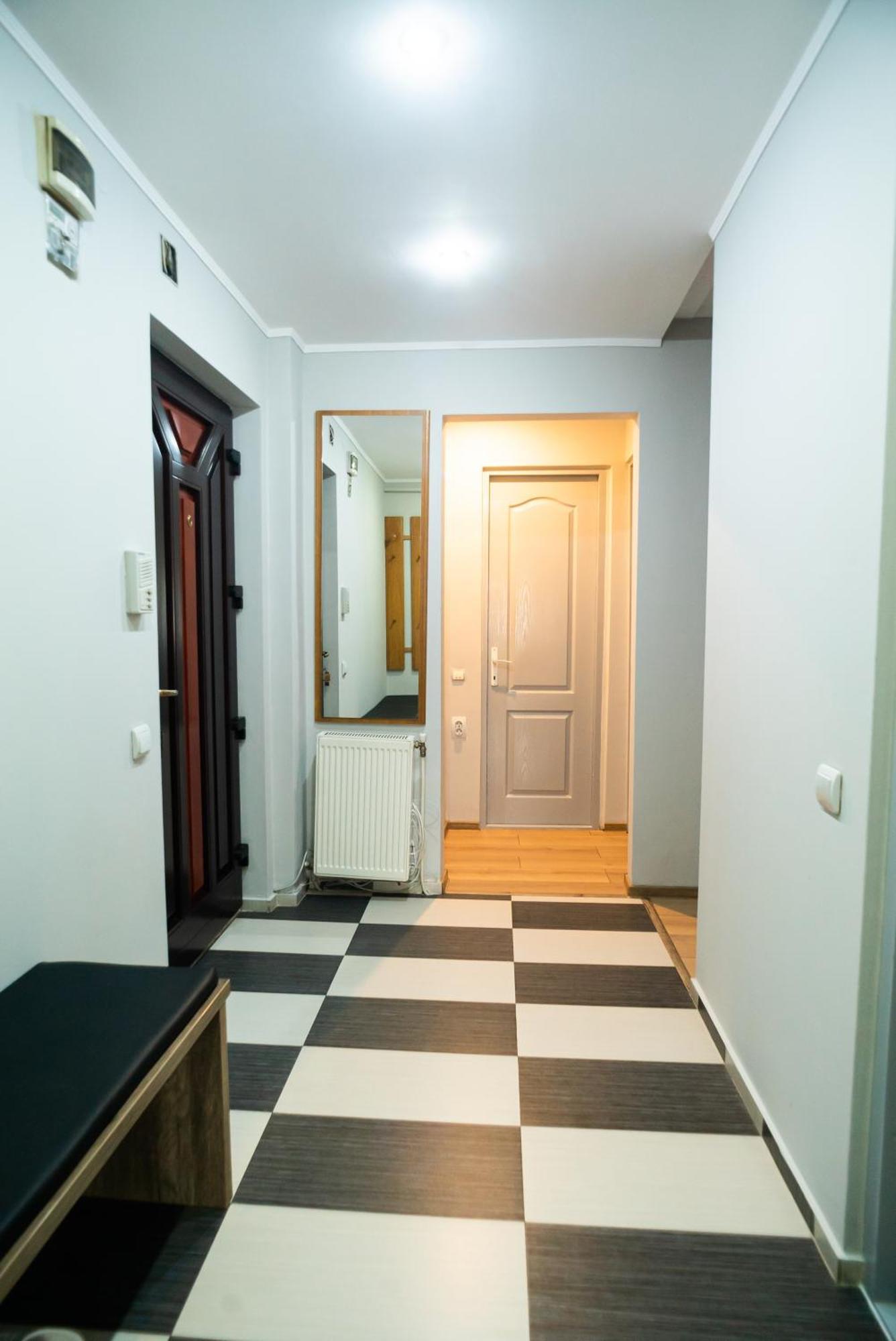 Apartament Dacul Hunedoara Buitenkant foto