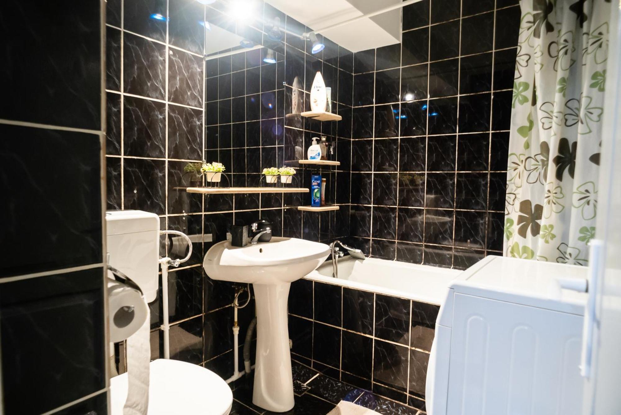 Apartament Dacul Hunedoara Buitenkant foto